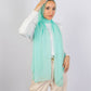 Tie Shop | Earthy Collection Scarf | Sea Green