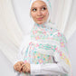 Tie Shop | Printed Vintage Lace Chi Chi Scarf | طرحه شيفون - حجاب