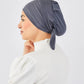 No Thread Bonnet With Ribbon