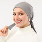 Padded Cotton Bonnet