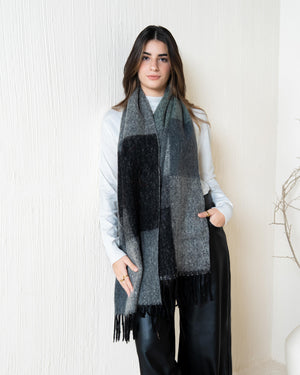 Tie Shop | Easy-Fit Shawl for Women – Soft & Stylish