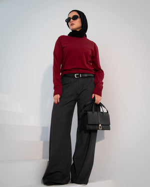 Straight Pants