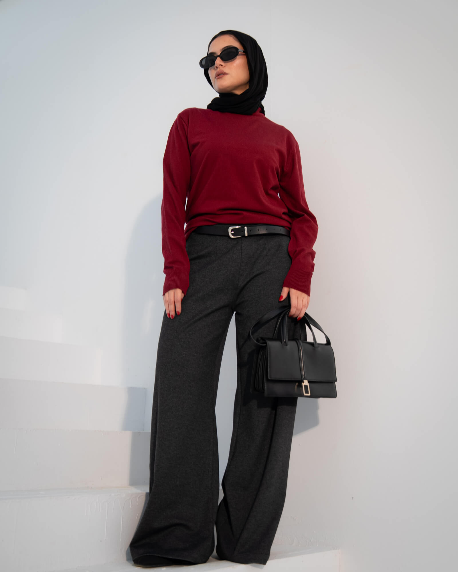 Tie Shop | Women’s Winter Straight Pants – Formal Classic Fit