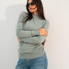 Warmy Basic Top - Gray