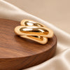 Riva pin - Golden