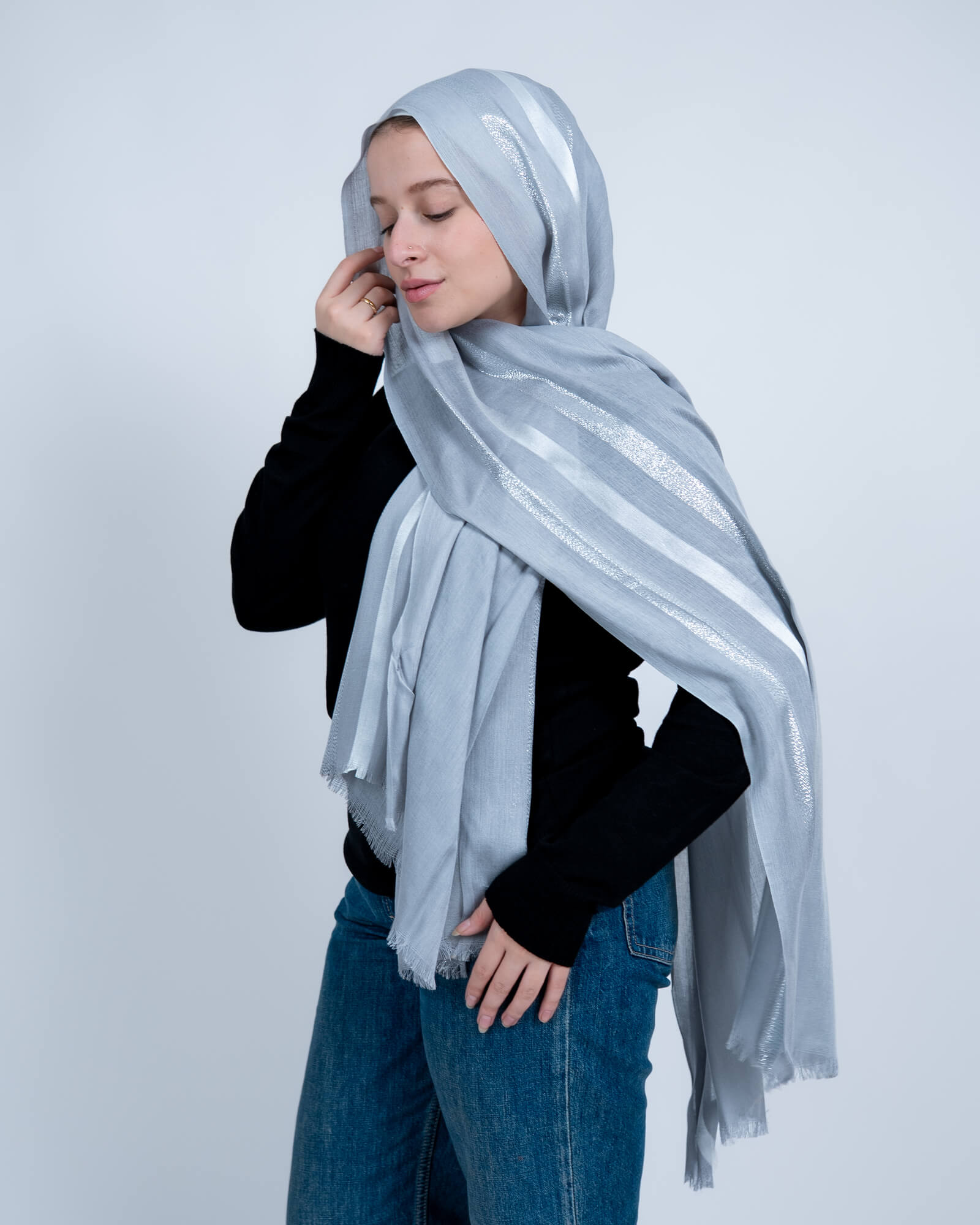 Tie Shop | Glitery Scarf – Shimmer Scarves