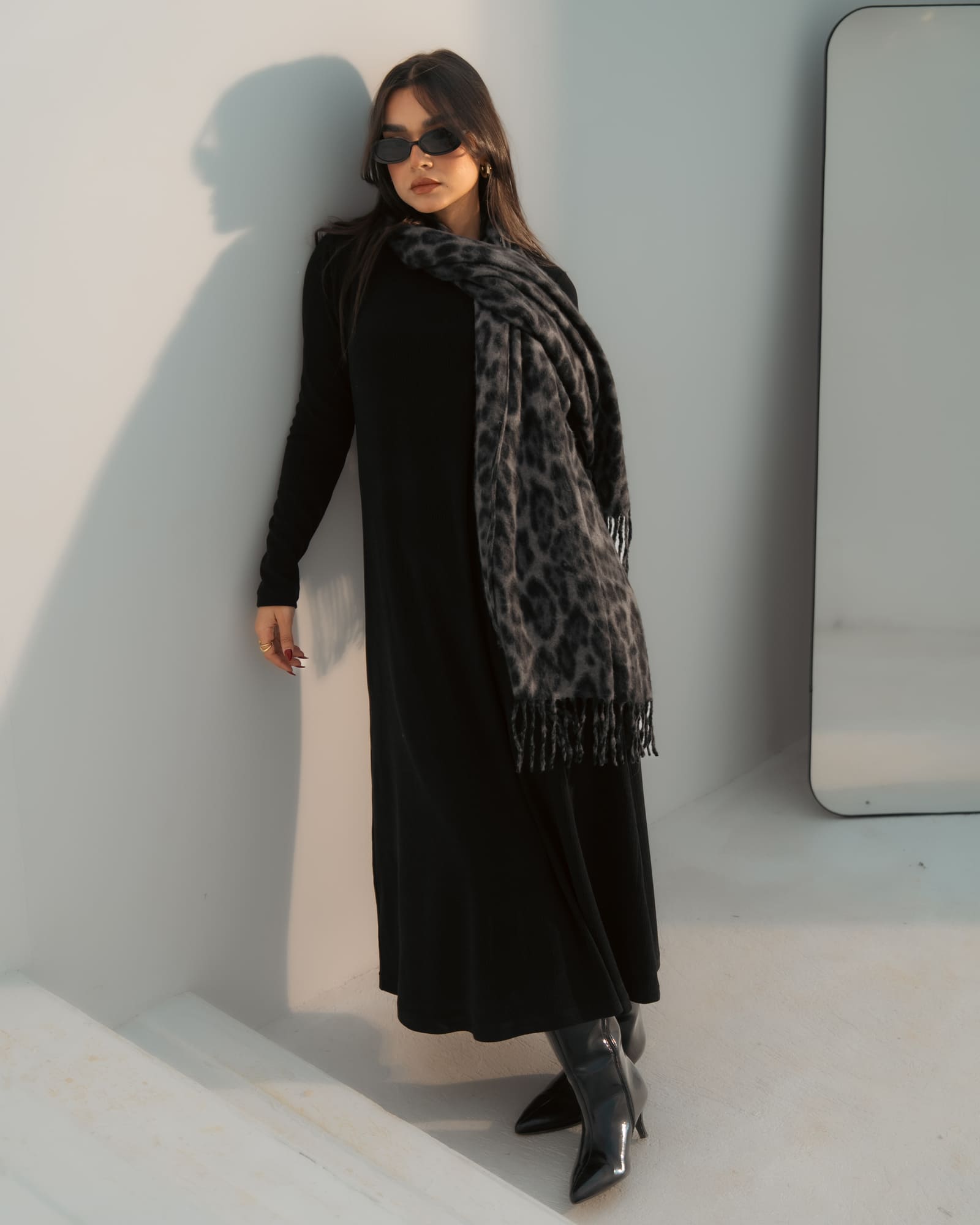 Tie shop | Tiger shawl