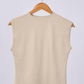 Tie Shop| Sleeveless Cotton Bodysuit | Soft | Practical | بادى قطن