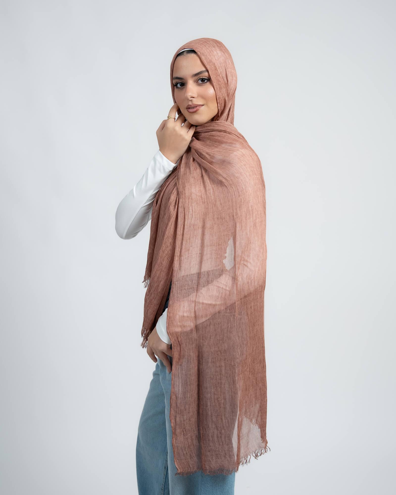 Tie Shop | Flow Kuwaiti Scarf – Elegant Everyday Hijab 