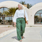 Wide Linen Pants