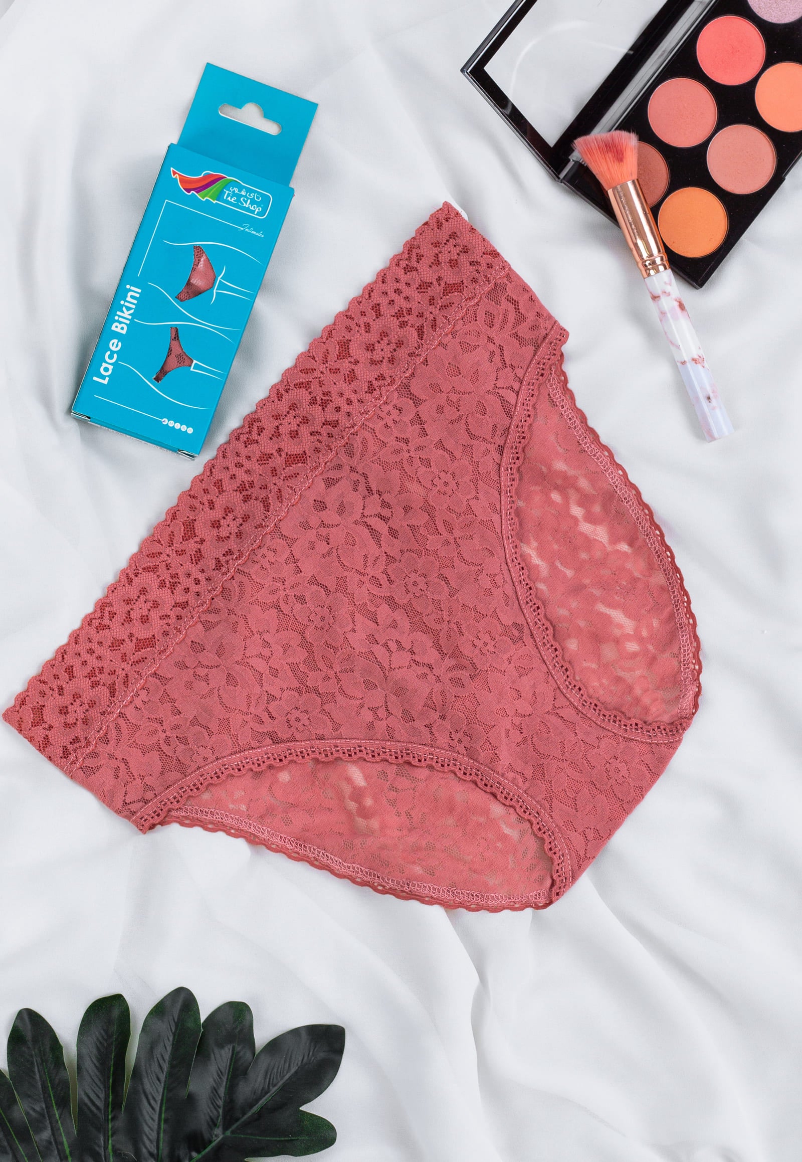 Tie Shop | Lace Floral Bikini Panty | women underwear