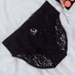 3-Pack Lace Floral Bikini