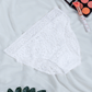 Lace Floral Bikini