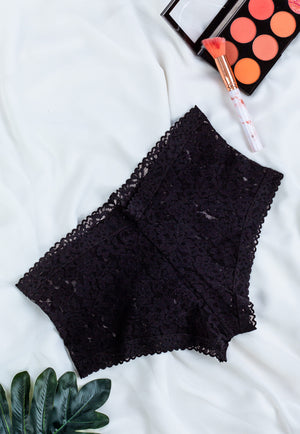 Tie Shop | Lace Floral Cheeky Women's Panty | women underwear
