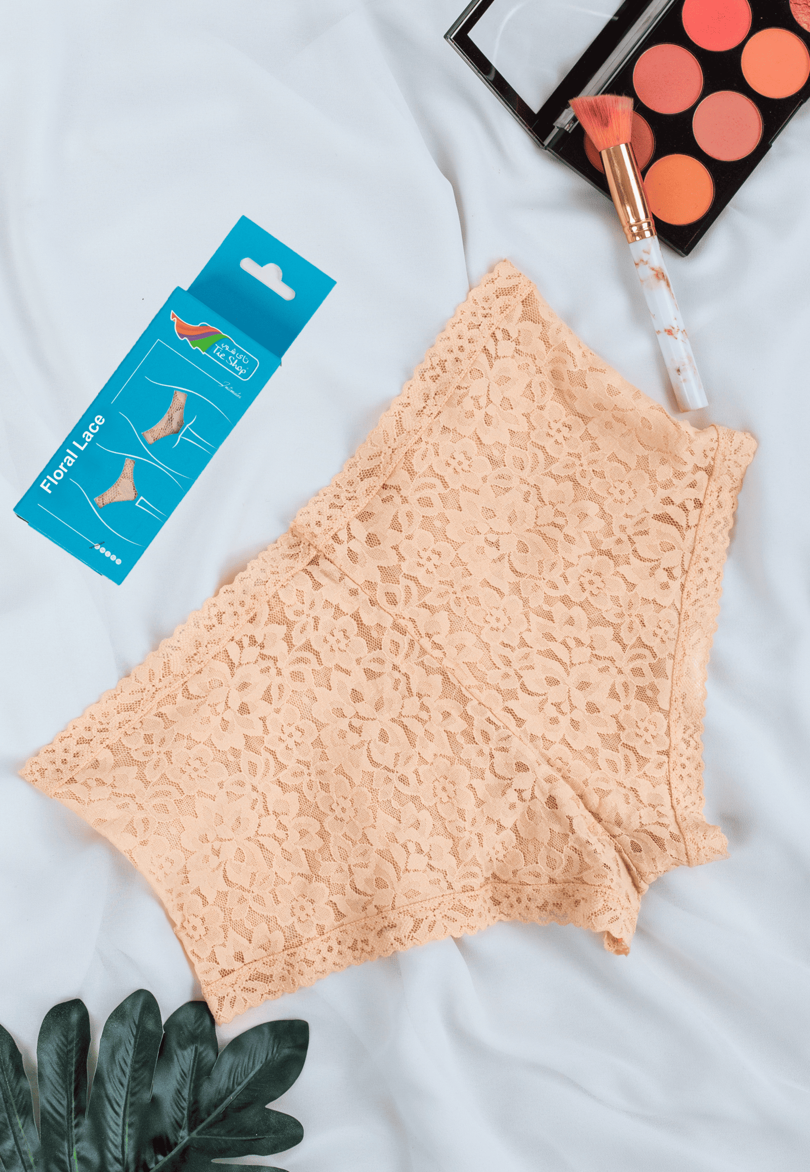 Tie Shop | Lace Floral Cheeky Panties | women underwear Pack of 3.