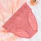 Tie Shop | Lace Floral Brief Panties | women underwear