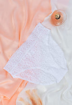 Tie Shop | Lace Floral Brief Panties | women underwear