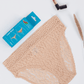 3-Pack Lace Cheetah Brief