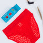 Tie Shop | Lace Cheetah Brief Panties |  women underwear