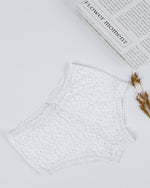 Tie Shop | Lace Cheetah Cheeky Panty | women underwear