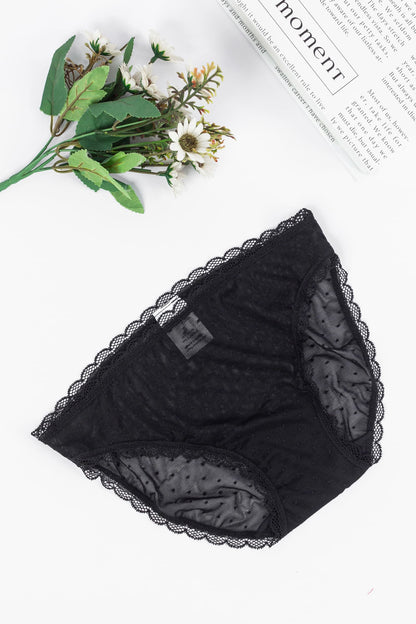 Lace Dots Bikini