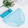 Lace Dots Bikini - Baby Blue