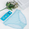 Lace Dots Brief - Baby Blue
