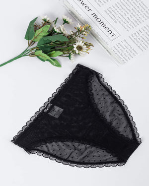 Lace Dots Brief
