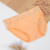 Satin Bikini - Salmon