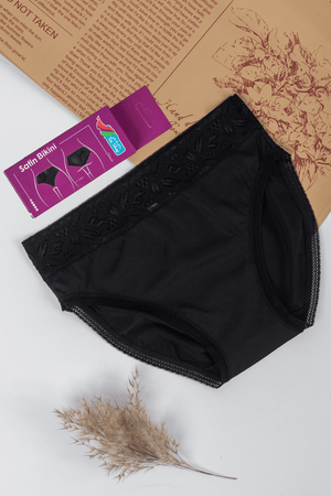 Tie Shop | Satin Bikini Women's Panties | women underwear