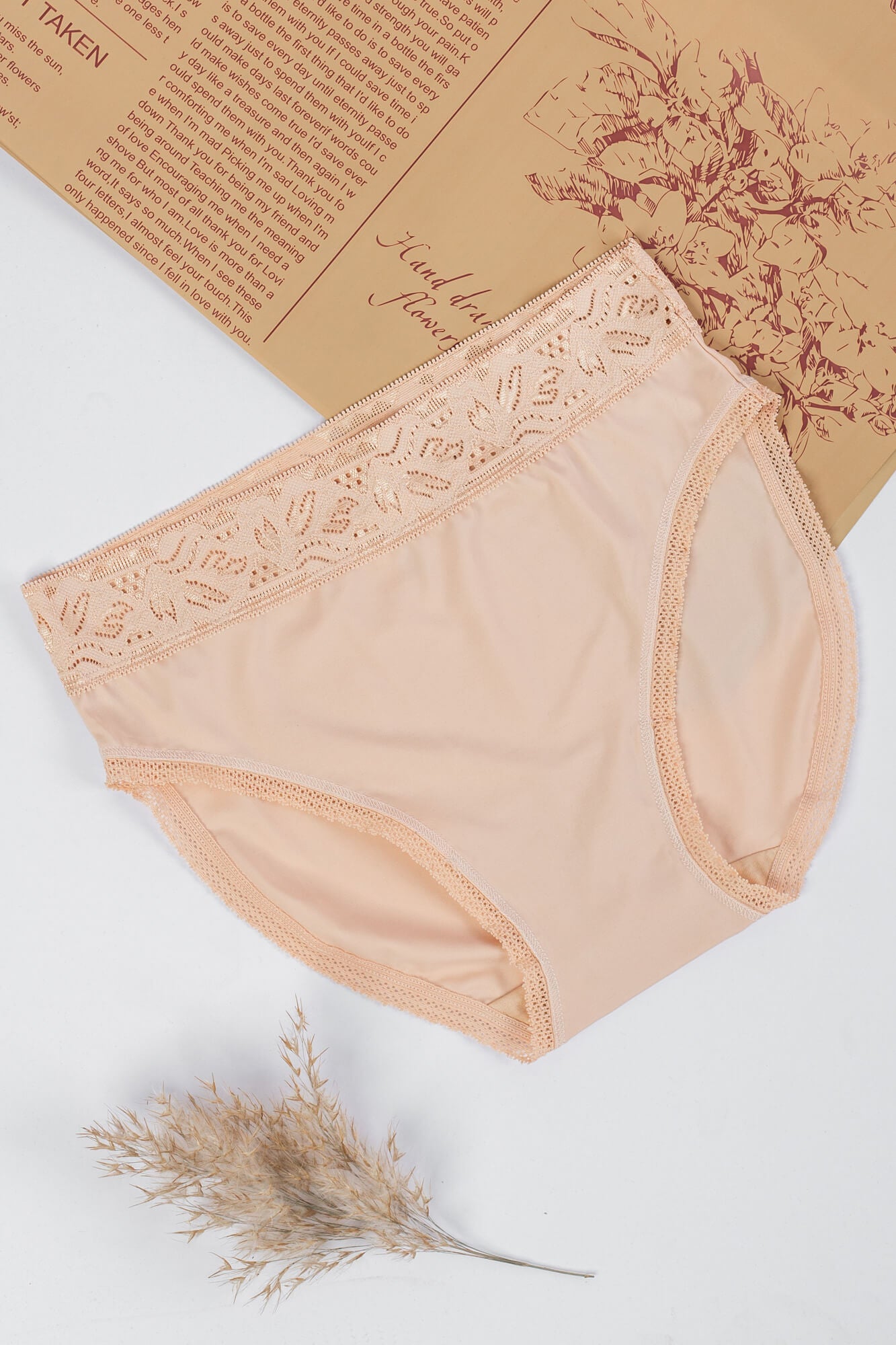 Tie Shop | Satin Bikini Panties | women underwear | Pack of 3