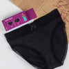 Satin Brief - Black