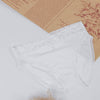 Satin Brief - White