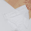 Satin Brief - White