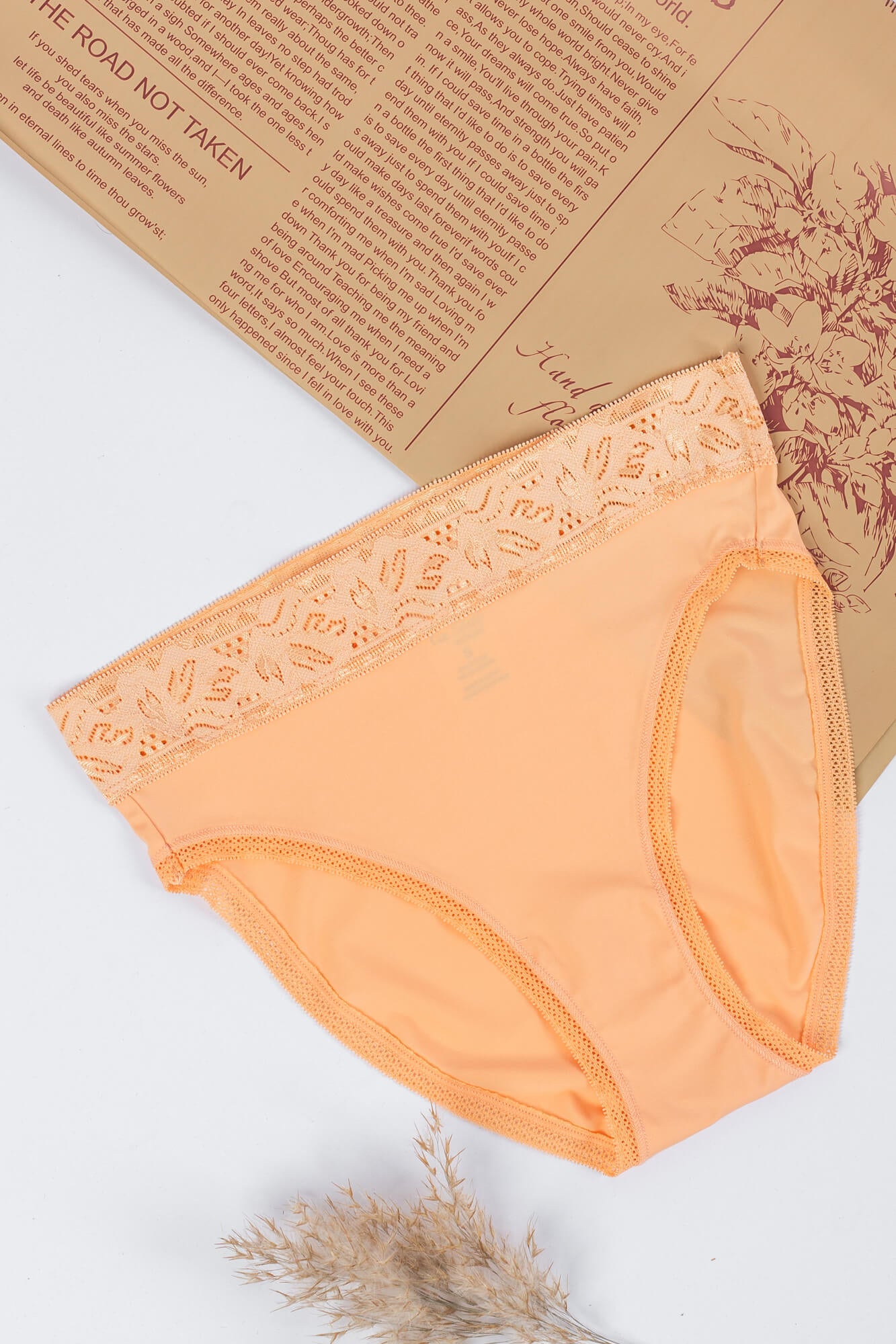 Tie Shop | Satin Brief Panties | women underwear | Pack of 3