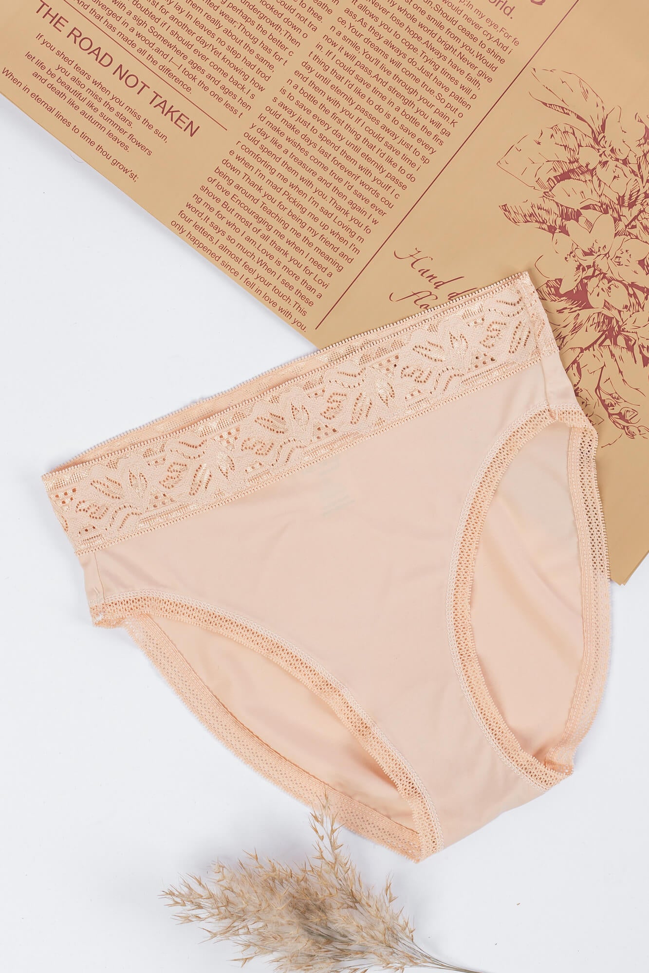 Tie Shop | Satin Brief Panties | women underwear | Pack of 3