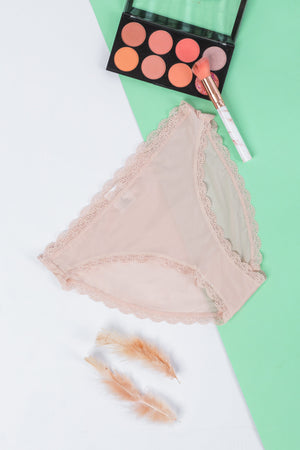 Tie Shop | Silky Brief Panties | women underwear