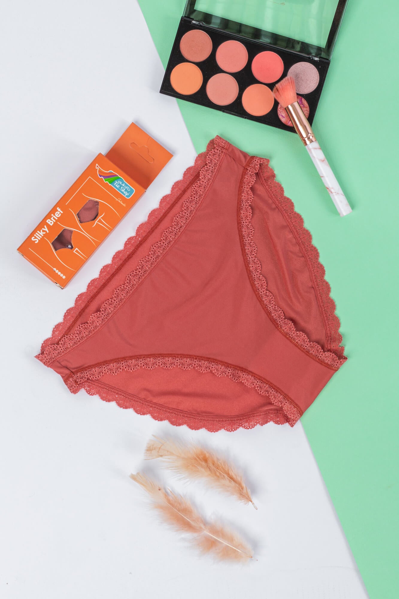 Tie Shop |  Silky Brief Panties | women underwear | Pack of 3