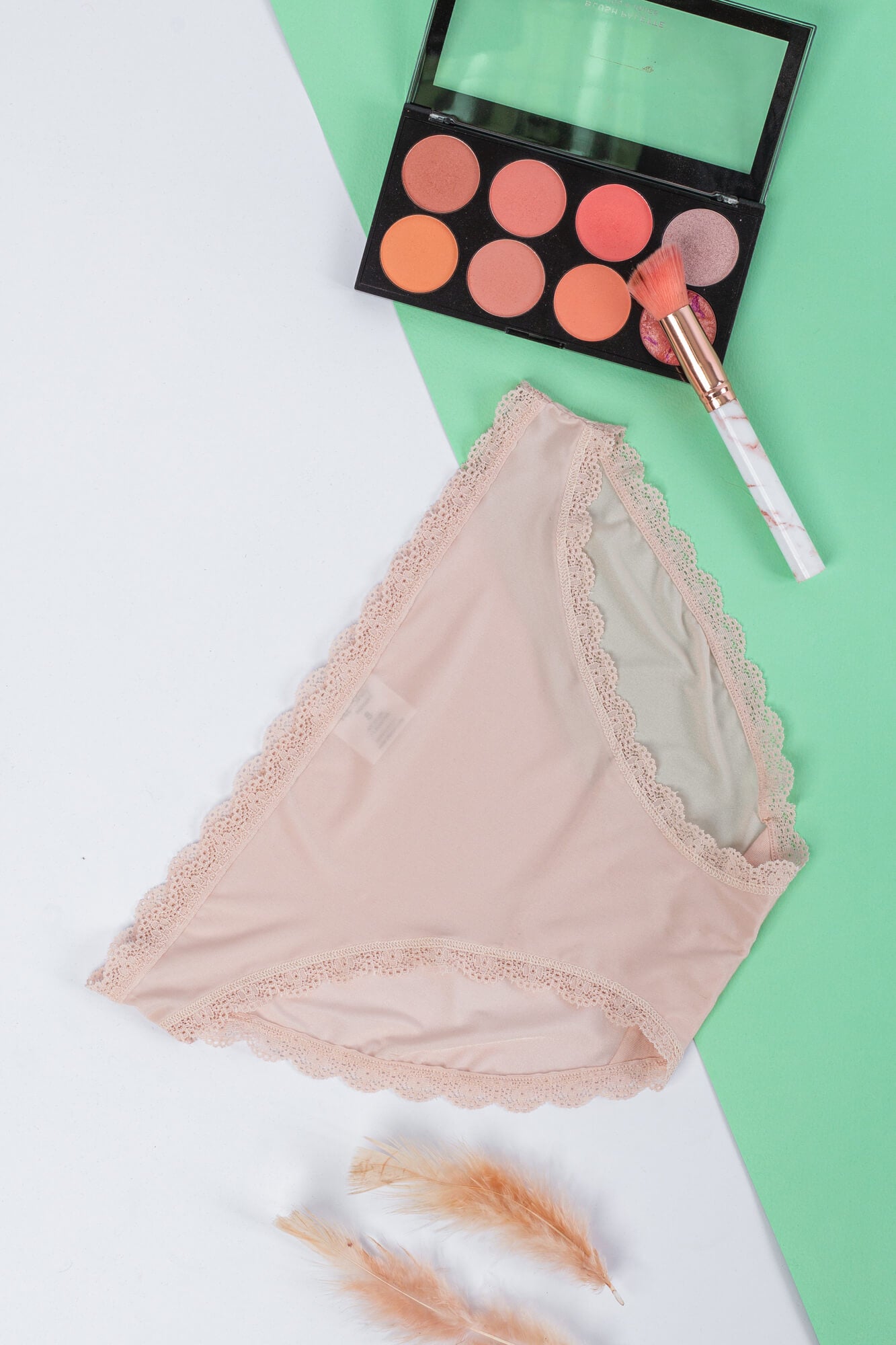 Tie Shop | Lace Dots Bikini Panties | women underwear | Pack of 3