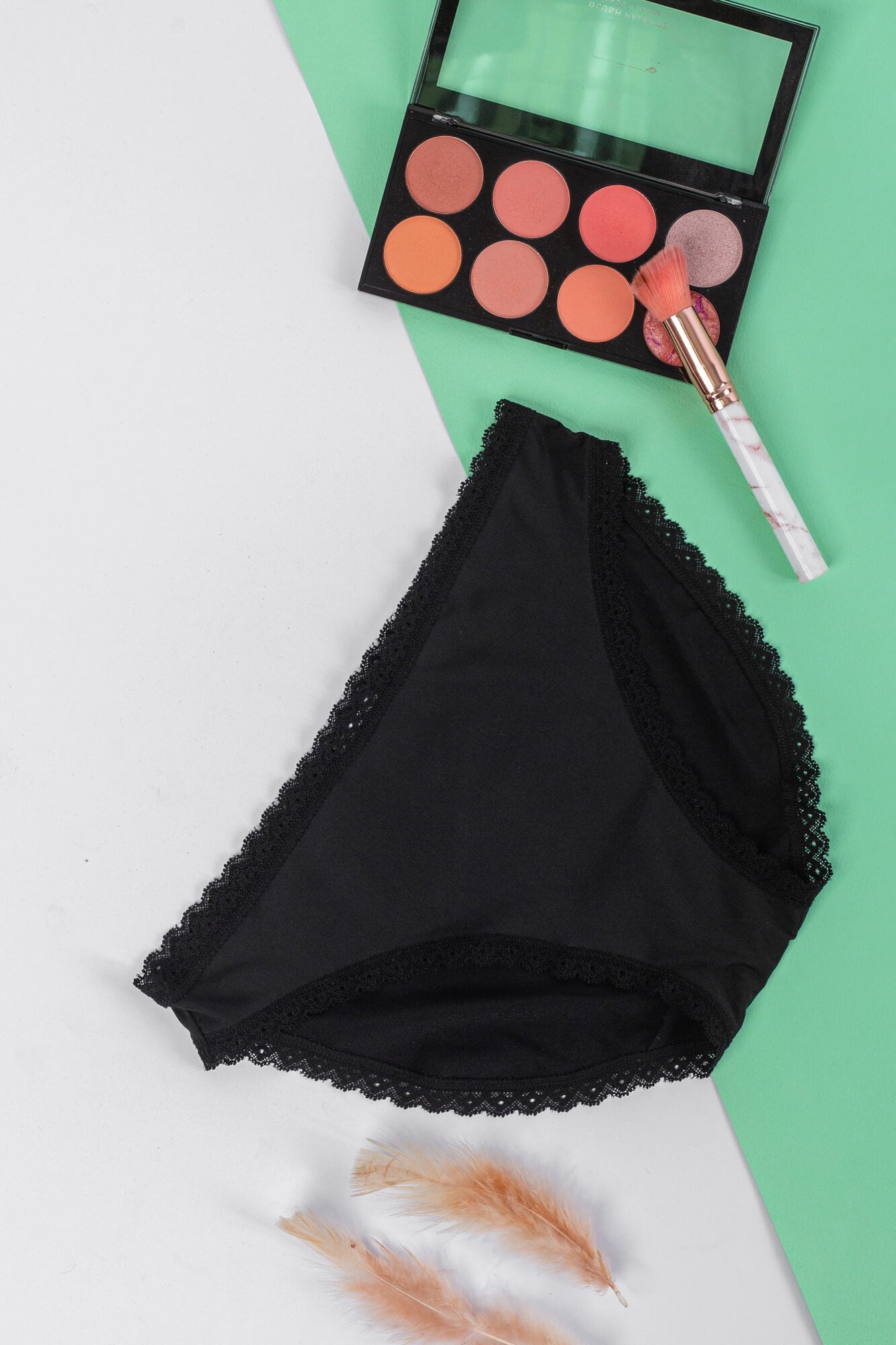 Tie Shop | Lace Dots Bikini Panties | women underwear | Pack of 3