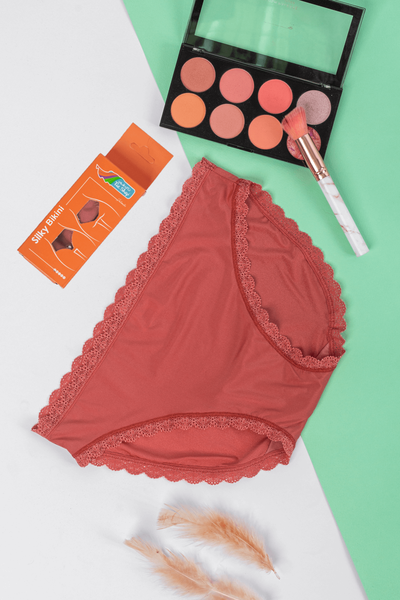 Tie Shop | Lace Dots Bikini Panties | women underwear | Pack of 3