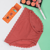 Silky Bikini - Coral