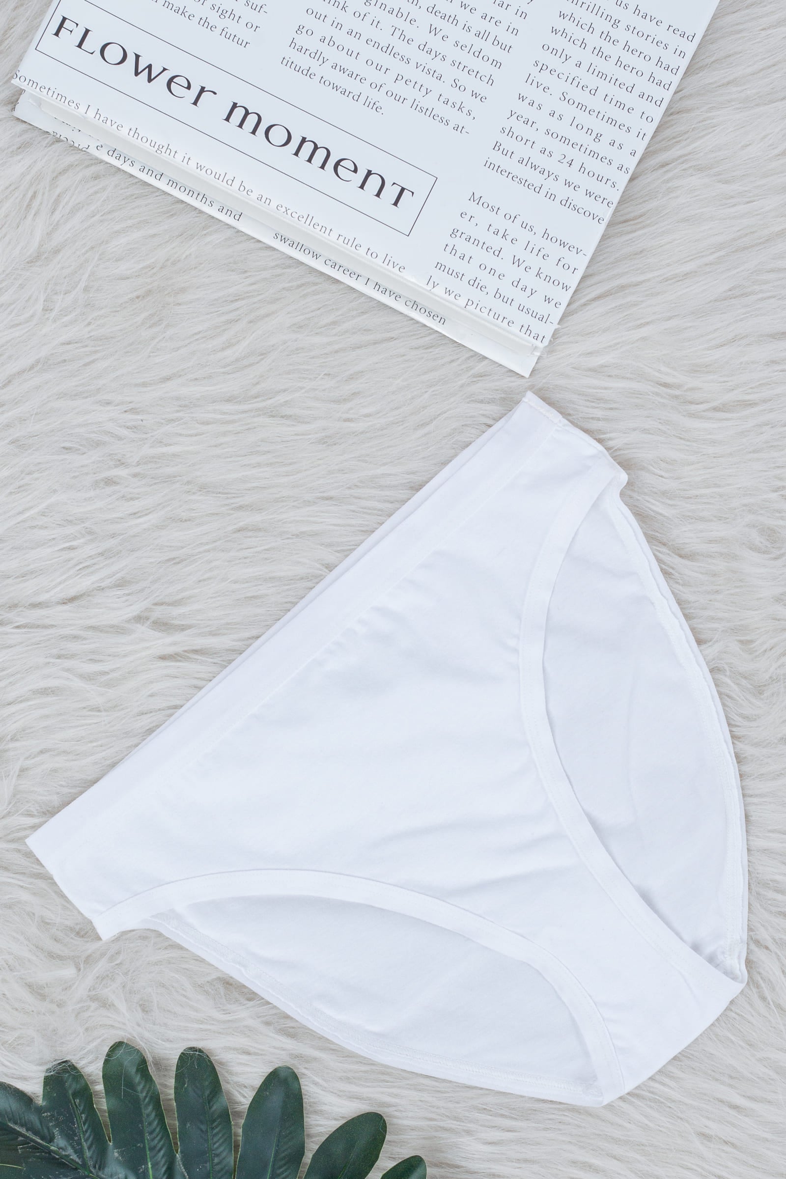 Tie Shop | Basic Cotton Brief Panties | women underwear