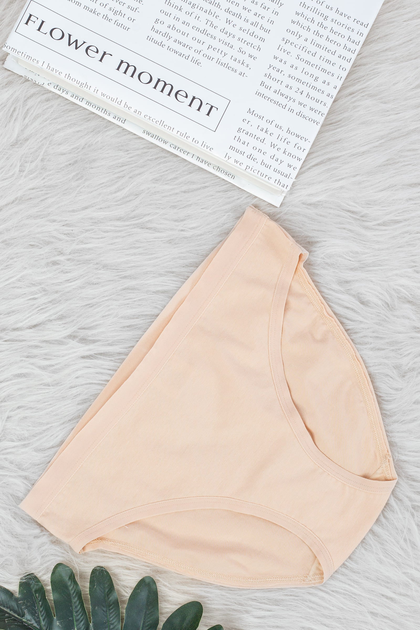 Tie Shop | Basic Cotton Bikini Panties | women underwear