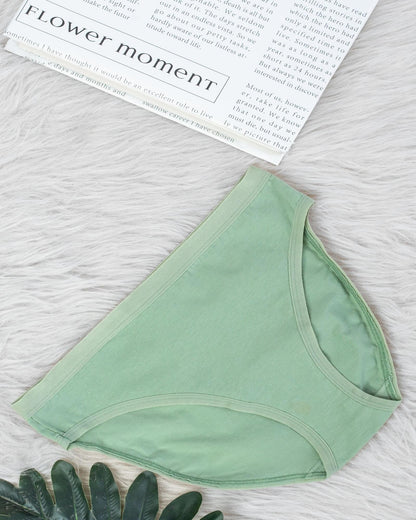 Basic Cotton Bikini