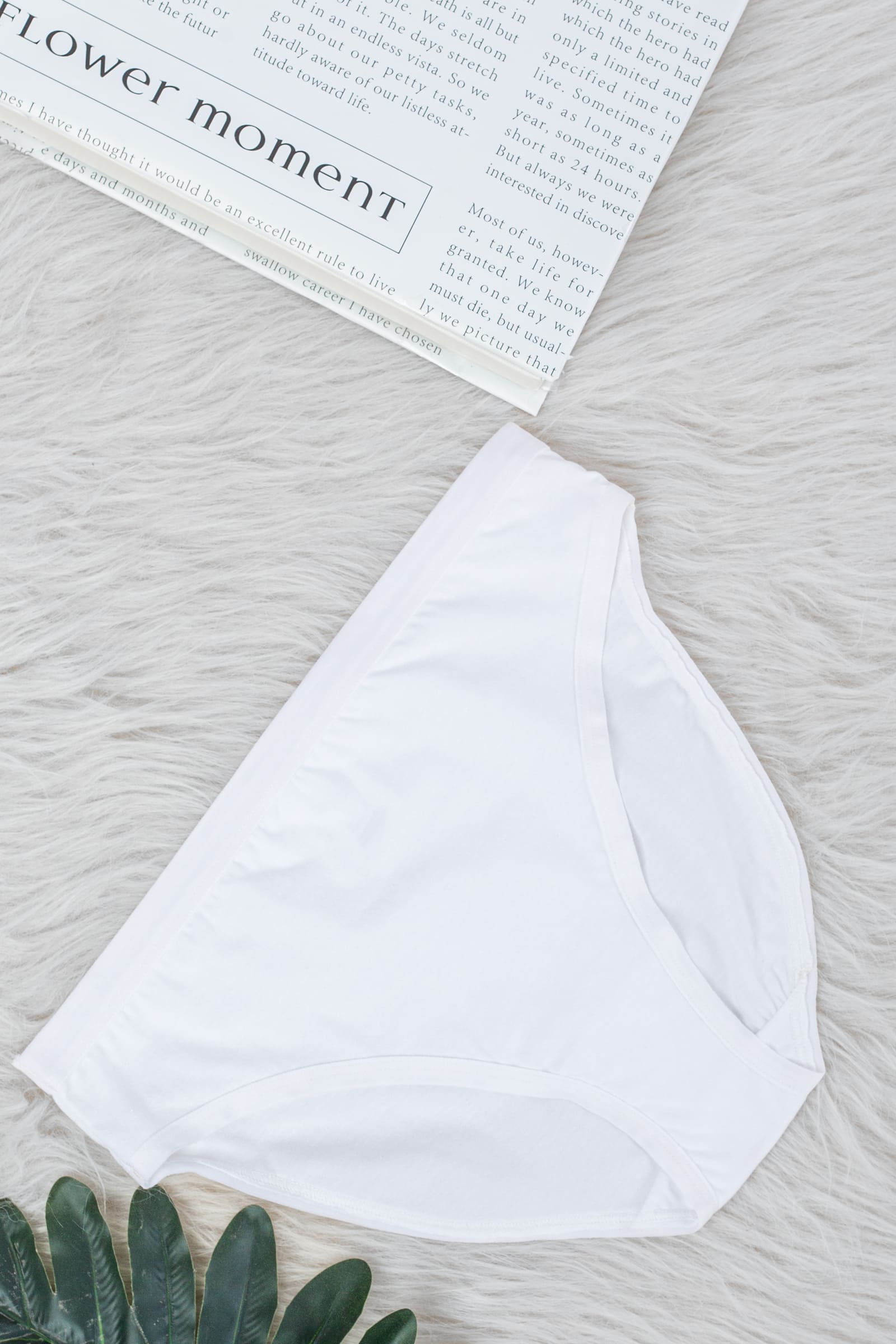 Tie Shop | Basic Cotton Bikini Panties | women underwear