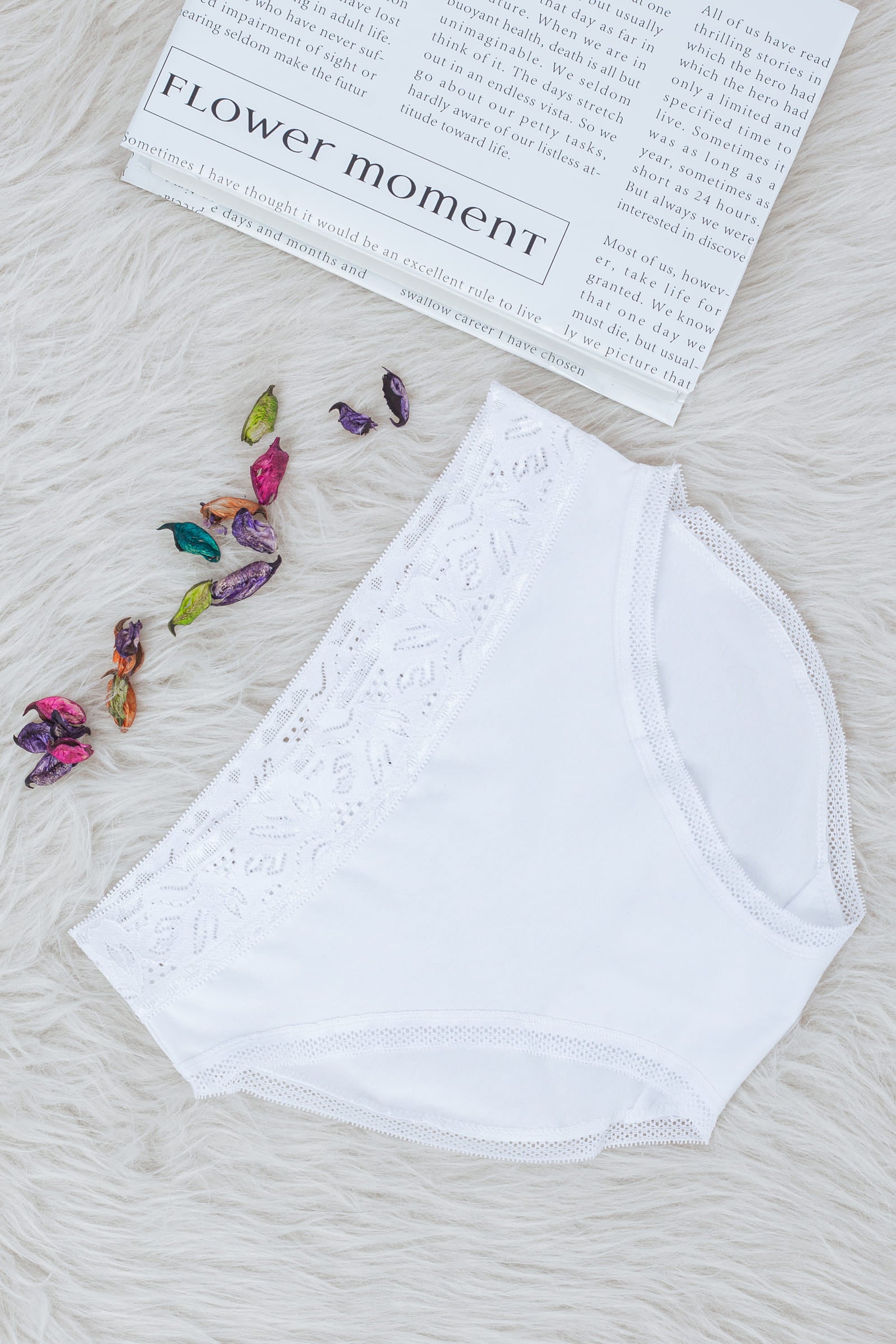 Tie Shop | Cotton Cloud Bikini Panties | women underwear. Perfect Fit