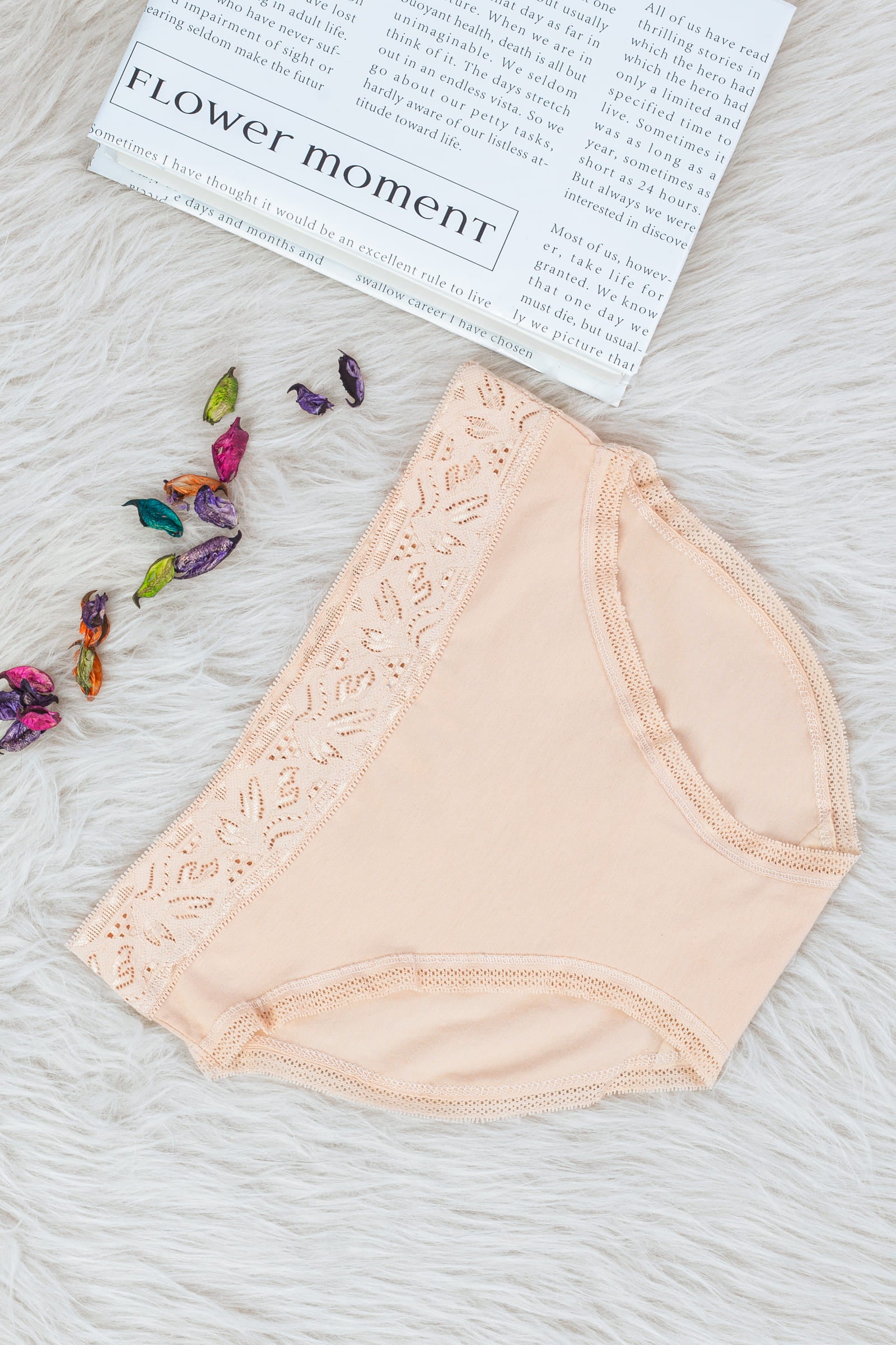 Tie Shop | Cotton Cloud Bikini Panties | women underwear. Perfect Fit