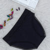 Cotton Cloud Bikini - Black