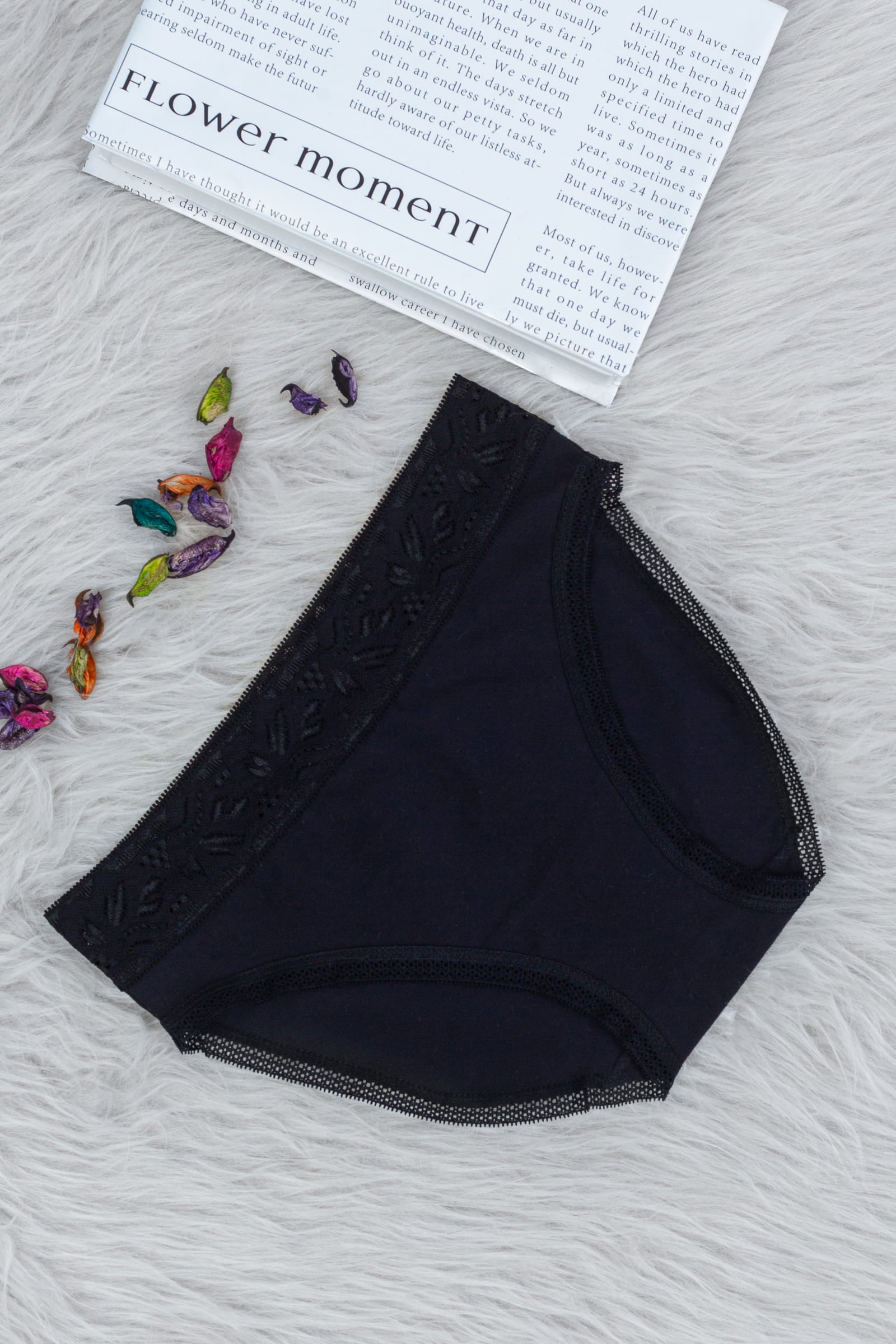 Tie Shop | Cotton Cloud Bikini Panties | women underwear. Perfect Fit